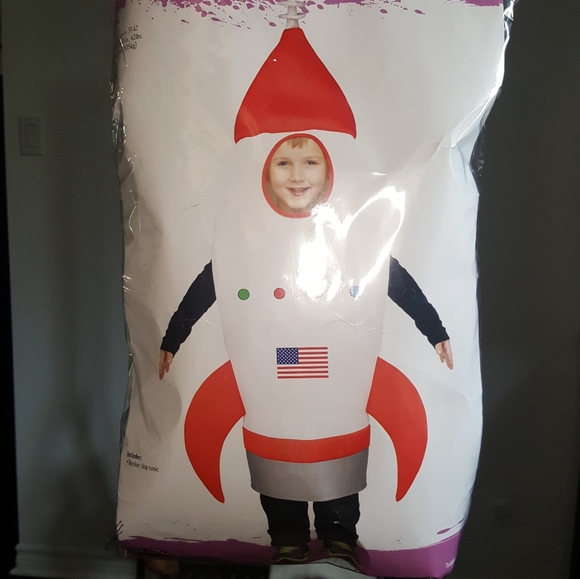 Rocket ship halloween costume - Picture 4 of 5